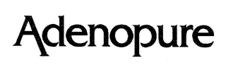 ADENOPURE logo