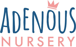 ADENOUS NURSERY logo