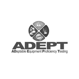 ADEPT ADAPTABLE EQUIPMENT PROFICIENCY TESTING ! CERTIFIED logo