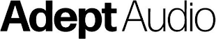 ADEPT AUDIO logo