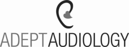 ADEPT AUDIOLOGY logo