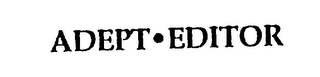 ADEPT- EDITOR logo