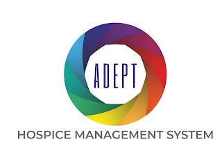 ADEPT HOSPICE MANAGEMENT SYSTEM logo