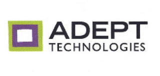 ADEPT TECHNOLOGIES logo