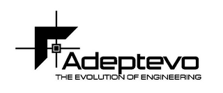 ADEPTEVO THE EVOLUTION OF ENGINEERING logo