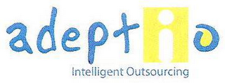 ADEPTIO INTELLIGENT OUTSOURCING logo