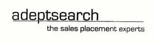 ADEPTSEARCH THE SALES PLACEMENT EXPERTS logo