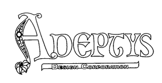 ADEPTYS DESIGN CORPORATION logo