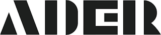 ADER logo