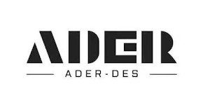 ADER ADER-DES logo
