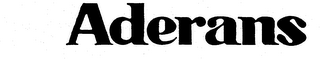 ADERANS logo