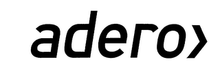 ADERO logo