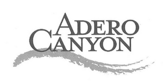 ADERO CANYON logo