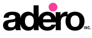 ADERO INC. logo