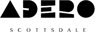 ADERO SCOTTSDALE logo