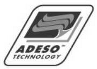 ADESO TECHNOLOGY (AND DESIGN) logo