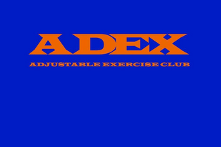 ADEX ADJUSTABLE EXERCISE CLUB logo