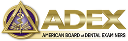 ADEX AMERICAN BOARD OF DENTAL EXAMINERS logo