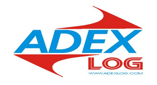 ADEX LOG WWW.ADEXLOG.COM logo