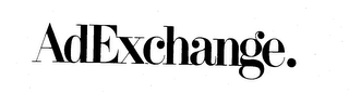 ADEXCHANGE. logo