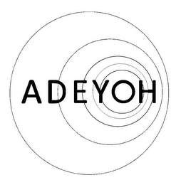 ADEYOH logo