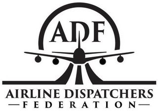 ADF AIRLINE DISPATCHERS FEDERATION logo