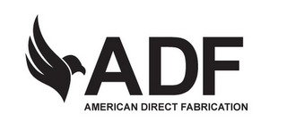 ADF, AMERICAN DIRECT FABRICATION logo