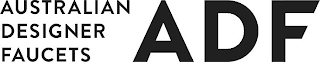 ADF AUSTRALIAN DESIGNER FAUCETS logo