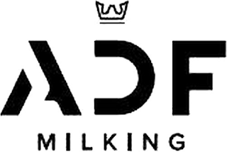 ADF MILKING logo