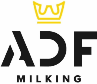 ADF MILKING logo