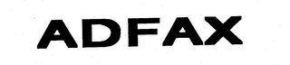 ADFAX logo