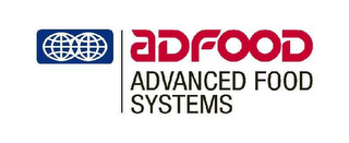 ADFOOD ADVANCED FOOD SYSTEMS logo