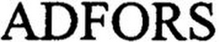 ADFORS logo