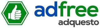 ADFREE ADQUESTO logo
