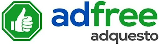 ADFREE ADQUESTO logo