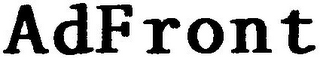ADFRONT logo