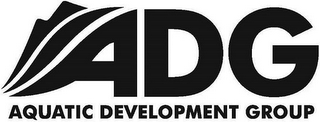 ADG AQUATIC DEVELOPMENT GROUP logo