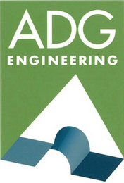 ADG ENGINEERING A logo