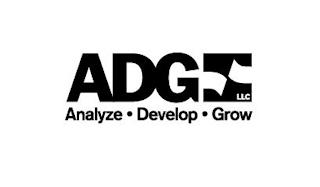 ADG LLC ANALYZE· DEVELOP· GROW logo