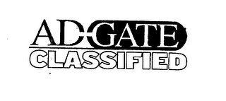ADGATE CLASSIFIED logo