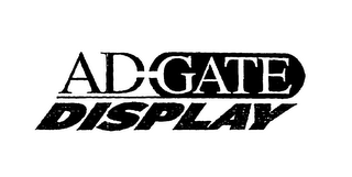 ADGATE DISPLAY logo
