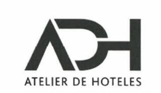 ADH ATELIER DE HOTELES logo