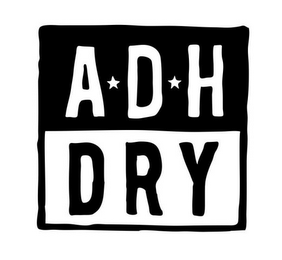 ADH DRY logo
