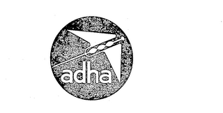 ADHA logo