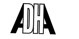 ADHA logo