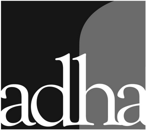 ADHA logo