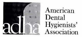 ADHA AMERICAN DENTAL HYGIENISTS' ASSOCIATION logo