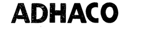 ADHACO logo