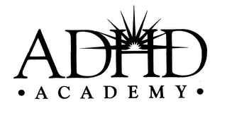 ADHD ACADEMY logo