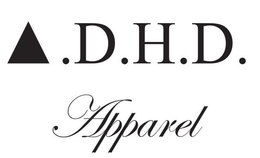 A.D.H.D. APPAREL logo